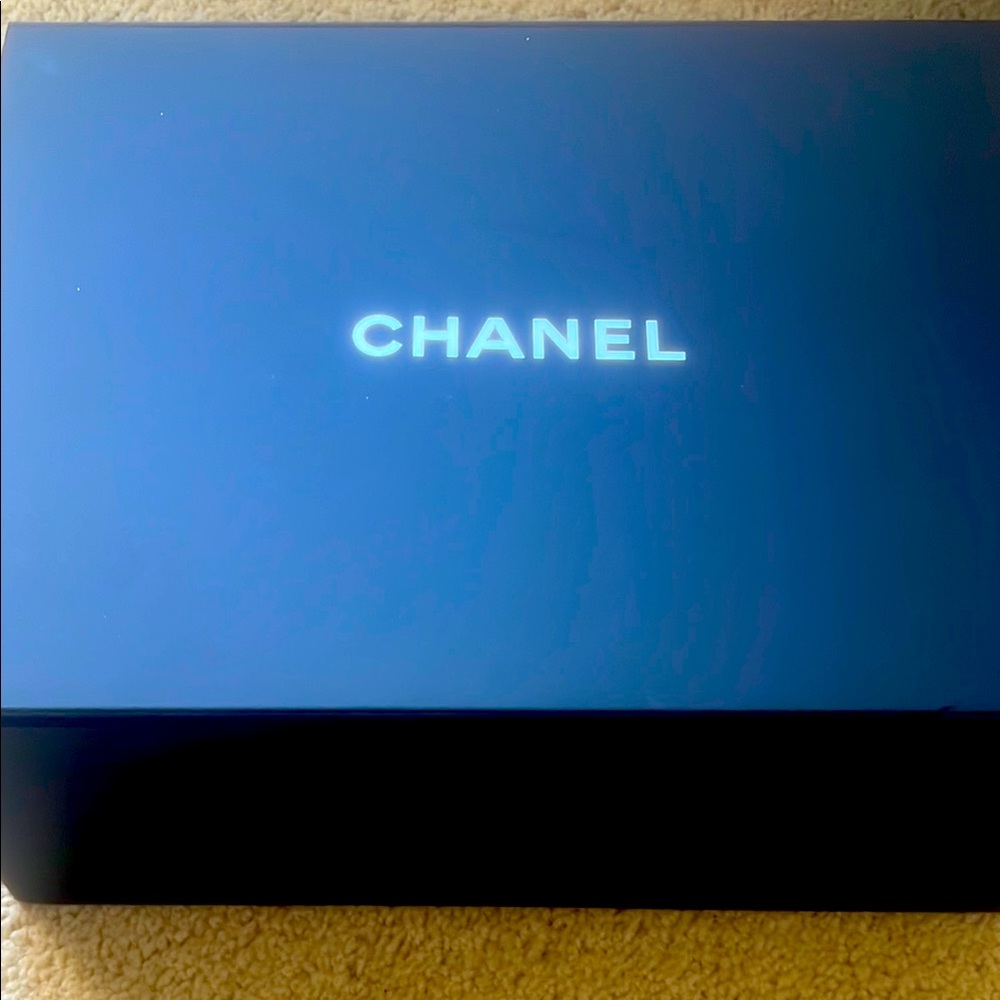 Chanel Blue Box
